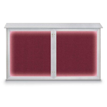 United Visual Products Board, 18x24, White/Green UV7000EZ-GREEN-WHITE